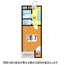 物件間取画像